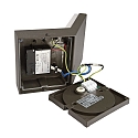 Deko-Light Udend�rs wall luminaire TUCANAE MOTION med bev�gelsesdetektor IP54, m�rkegr� 