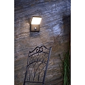 Deko-Light Udend�rs wall luminaire TUCANAE MOTION med bev�gelsesdetektor IP54, m�rkegr� 