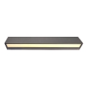 Deko-Light Wall luminaire LINEAR I SINGLE, 220-240V AC/50-60Hz, 14W, dark grey