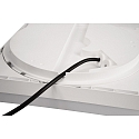 outdoor wall luminaire CASA with sensor, CCT Switch, switchable IP54, white 