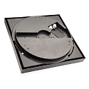 Deko-Light Udend�rs wall luminaire CASA med sensor, CCT Switch, omskiftelig IP54, kulsort 