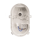 Deko-Light Fugtt�t armatur SOTANO IP54 oval, CCT Switch, slagfast, omskiftelig, multipower IP54, hvid 