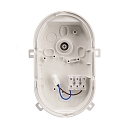 Deko-Light Fugtt�t armatur SOTANO IP54 oval, CCT Switch, slagfast, omskiftelig, multipower IP54, hvid 