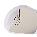 Deko-Light Fugtt�t armatur SOTANO IP54 oval, CCT Switch, slagfast, omskiftelig, multipower IP54, hvid 