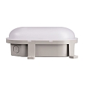 Fugtt�t armatur SOTANO IP54 oval, CCT Switch, slagfast, omskiftelig, multipower IP54, gr� 