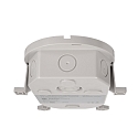 Fugtt�t armatur SOTANO IP54 oval, CCT Switch, slagfast, omskiftelig, multipower IP54, gr� 