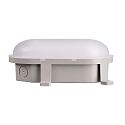 Fugtt�t armatur SOTANO IP54 oval, CCT Switch, slagfast, omskiftelig, multipower IP54, gr� 