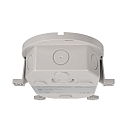 Fugtt�t armatur SOTANO IP54 oval, CCT Switch, slagfast, omskiftelig, multipower IP54, gr� 