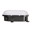 Deko-Light Fugtt�t armatur SOTANO IP54 oval, CCT Switch, slagfast, omskiftelig, multipower IP54, sort 