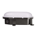 Deko-Light Fugtt�t armatur SOTANO IP54 oval, CCT Switch, slagfast, omskiftelig, multipower IP54, sort 