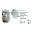 Deko-Light Fugtt�t armatur SOTANO IP54 oval, CCT Switch, slagfast, omskiftelig, multipower IP54, sort 