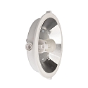V�g- og Loftlampe SOTANO RETRO rund E27 IP44, hvid d�mpbar