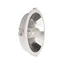 V�g- og Loftlampe SOTANO RETRO rund E27 IP44, hvid d�mpbar