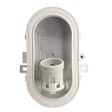 V�g- og Loftlampe SOTANO RETRO oval E27 IP44, sort d�mpbar
