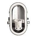 Deko-Light V�g- og Loftlampe SOTANO RETRO oval E27 IP44, gr� d�mpbar