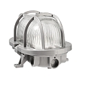 Deko-Light V�g- og Loftlampe SOTANO RETRO oval E27 IP44, gr� d�mpbar