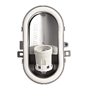Deko-Light V�g- og Loftlampe SOTANO RETRO oval E27 IP44, gr� d�mpbar