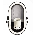 Deko-Light V�g- og Loftlampe SOTANO RETRO oval E27 IP44, sort d�mpbar