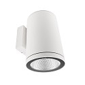 Fasadespot SHORELINE PRO ROUND 140 DOWN 1-flamme, rund, CCT Switch IP65, hvid d�mpbar