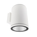 Fasadespot SHORELINE PRO ROUND 140 DOWN 1-flamme, rund, CCT Switch IP65, hvid d�mpbar