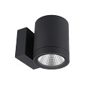 Fasadespot SHORELINE PRO ROUND 100 DOWN 1-flamme, rund, CCT Switch IP65, m�rkegr� d�mpbar