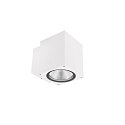 Fasadespot PRO SQUARE 100 DOWN 1-flamme, firkantet, CCT Switch IP65, hvid d�mpbar