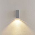 Deko-Light Fasadespot SHORELINE PRO LED SQUARE 70 DOWN 1-flamme, firkantet, CCT Switch IP65, lysegr� d�mpbar