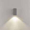 Deko-Light Fasadespot SHORELINE PRO LED SQUARE 70 DOWN 1-flamme, firkantet, CCT Switch IP65, lysegr� d�mpbar