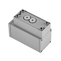 Deko-Light Fasadespot SHORELINE PRO LED SQUARE 70 DOWN 1-flamme, firkantet, CCT Switch IP65, lysegr� d�mpbar