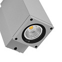 Deko-Light Fasadespot SHORELINE PRO LED SQUARE 70 DOWN 1-flamme, firkantet, CCT Switch IP65, lysegr� d�mpbar