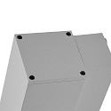 Deko-Light Fasadespot SHORELINE PRO LED SQUARE 70 DOWN 1-flamme, firkantet, CCT Switch IP65, lysegr� d�mpbar