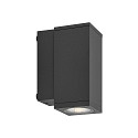Deko-Light Fasadespot SHORELINE PRO LED SQUARE 70 DOWN 1-flamme, firkantet, CCT Switch IP65, m�rkegr� d�mpbar