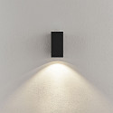 Deko-Light Fasadespot SHORELINE PRO LED SQUARE 70 DOWN 1-flamme, firkantet, CCT Switch IP65, m�rkegr� d�mpbar