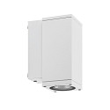 Fasadespot SHORELINE PRO LED SQUARE 70 DOWN 1-flamme, firkantet, CCT Switch IP65, hvid d�mpbar