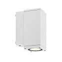 Deko-Light facade spotlight SHORELINE PRO LED SQUARE 70 DOWN 1 flame, square, CCT Switch IP65, white dimmable