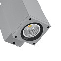 Deko-Light Fasadespot SHORELINE PRO LED SQUARE 70 UP&DOWN 2-flammer, firkantet, CCT Switch IP65, lysegr� d�mpbar
