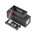 Deko-Light Fasadespot SHORELINE PRO LED SQUARE 70 UP&DOWN 2-flammer, firkantet, CCT Switch IP65, m�rkegr� d�mpbar