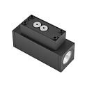 Deko-Light Fasadespot SHORELINE PRO LED SQUARE 70 UP&DOWN 2-flammer, firkantet, CCT Switch IP65, m�rkegr� d�mpbar