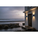 Deko-Light Fasadespot SHORELINE PRO LED SQUARE 70 UP&DOWN 2-flammer, firkantet, CCT Switch IP65, m�rkegr� d�mpbar