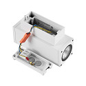 Deko-Light facade spotlight SHORELINE PRO LED SQUARE 70 UP&DOWN 2 flames, square, CCT Switch IP65, white dimmable