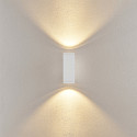 Deko-Light facade spotlight SHORELINE PRO LED SQUARE 70 UP&DOWN 2 flames, square, CCT Switch IP65, white dimmable