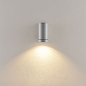 Deko-Light Fasadespot SHORELINE PRO GU10 ROUND 1-flamme, cylindrisk, med lampefatning GU10 IP65, lysegr�