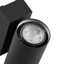 Deko-Light Fasadespot SHORELINE PRO GU10 ROUND UP&DOWN 2-flammer, cylindrisk, med lampefatning GU10 IP65, m�rkegr�