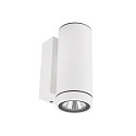 Fasadespot SHORELINE PRO ROUND 68 DOWN 1-flamme, rund, CCT Switch IP65, hvid d�mpbar