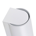 Udend�rs wall luminaire CAN OUTDOOR UP OR DOWN 1-flamme, cylindrisk, stiv GU10 IP65, hvid