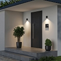 Deko-Light Udend�rs wall luminaire CAN OUTDOOR UP OR DOWN 1-flamme, cylindrisk, stiv GU10 IP65, sort