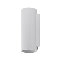 Deko-Light Udend�rs wall luminaire CAN OUTDOOR UP & DOWN up / down, 2-flammer, cylindrisk, stiv GU10 IP65, hvid