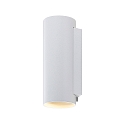 Deko-Light Udend�rs wall luminaire CAN OUTDOOR UP & DOWN up / down, 2-flammer, cylindrisk, stiv GU10 IP65, hvid