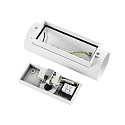 Deko-Light Udend�rs wall luminaire CAN OUTDOOR UP & DOWN up / down, 2-flammer, cylindrisk, stiv GU10 IP65, hvid