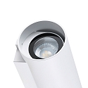 Deko-Light Udend�rs wall luminaire CAN OUTDOOR UP & DOWN up / down, 2-flammer, cylindrisk, stiv GU10 IP65, hvid